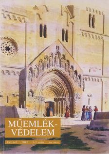 VALTER ILONA - Műemlékvédelem 2012/1-2. [antikvár]