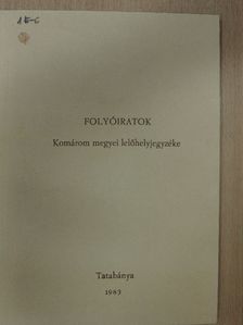 Folyóiratok [antikvár]