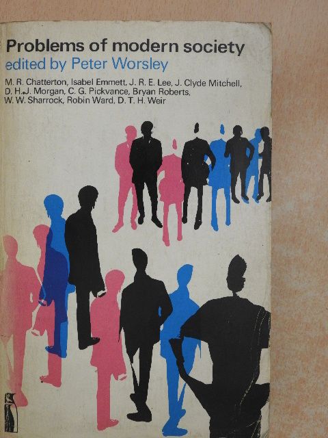 Robert C. Cook - Problems of Modern Society [antikvár]