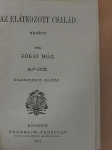 Jókai Mór - Az elátkozott család I-II. [antikvár]