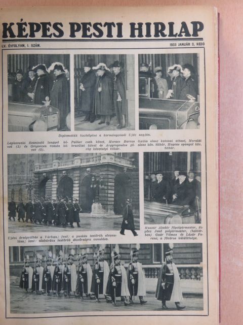 Képes Pesti Hirlap 1933. (nem teljes évfolyam) [antikvár]