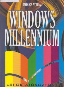 Móricz Attila - Windows millennium [antikvár]