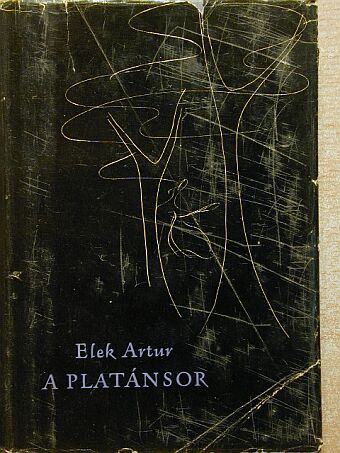 Elek Artúr - A platánsor [antikvár]