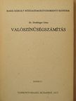 Dr. Denkinger Géza - Valószínűségszámítás [antikvár]