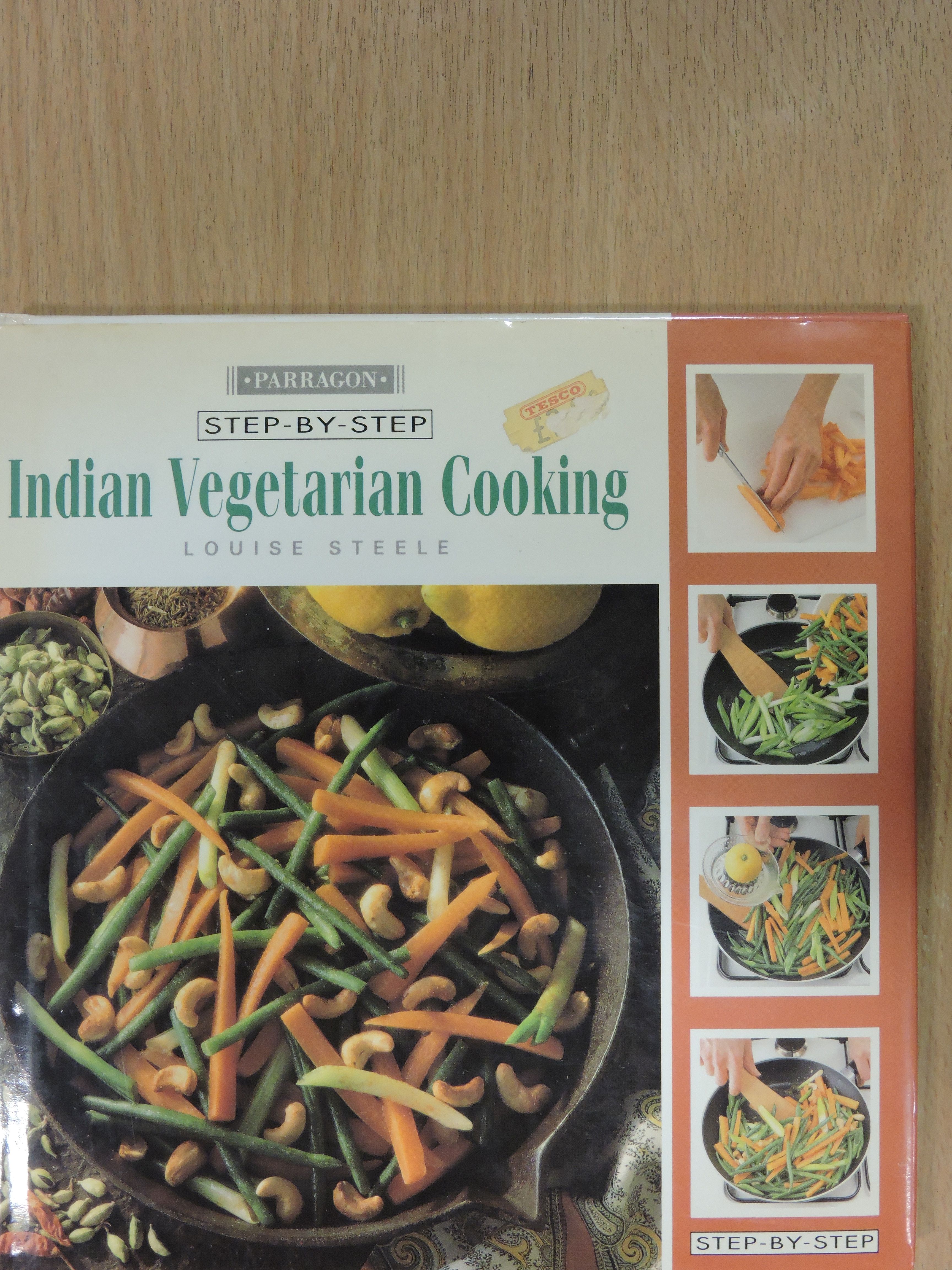 Louise Steele - Indian Vegetarian Cooking [antikvár]
