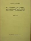 Szőkefalvi-Nagy Béla - Valós függvények és függvénysorok [antikvár]