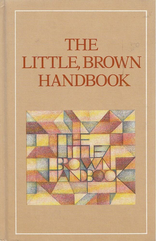 H. Ramsey Fowler - The Little, Brown Handbook [antikvár]