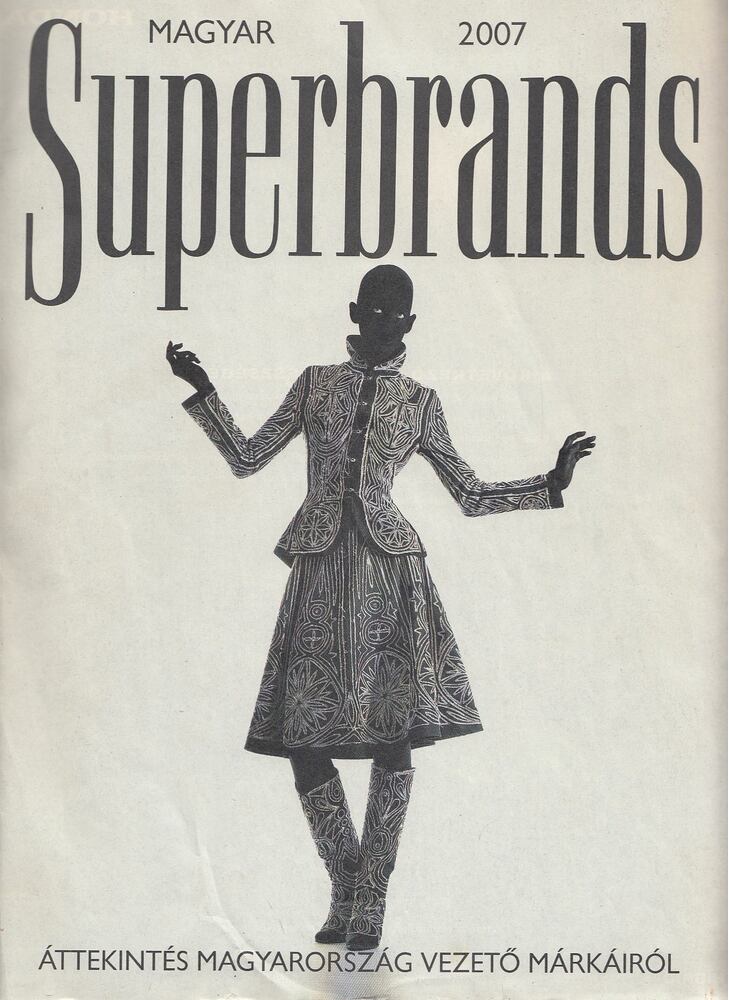 Karádi Róbert - Magyar Superbrands 2007 [antikvár]
