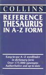 Patrick Hanks - Collins - Reference Thesaurus in A-Z form [antikvár]
