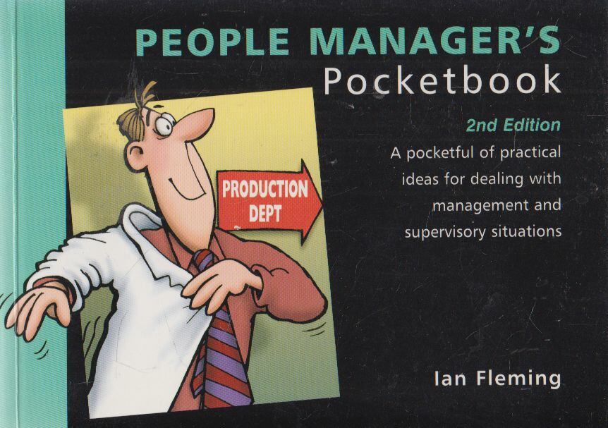 Ian Fleming - The People Manager's Pocketbook [antikvár]