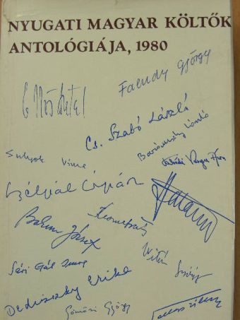 András Sándor - Nyugati magyar költők antológiája 1980 [antikvár]