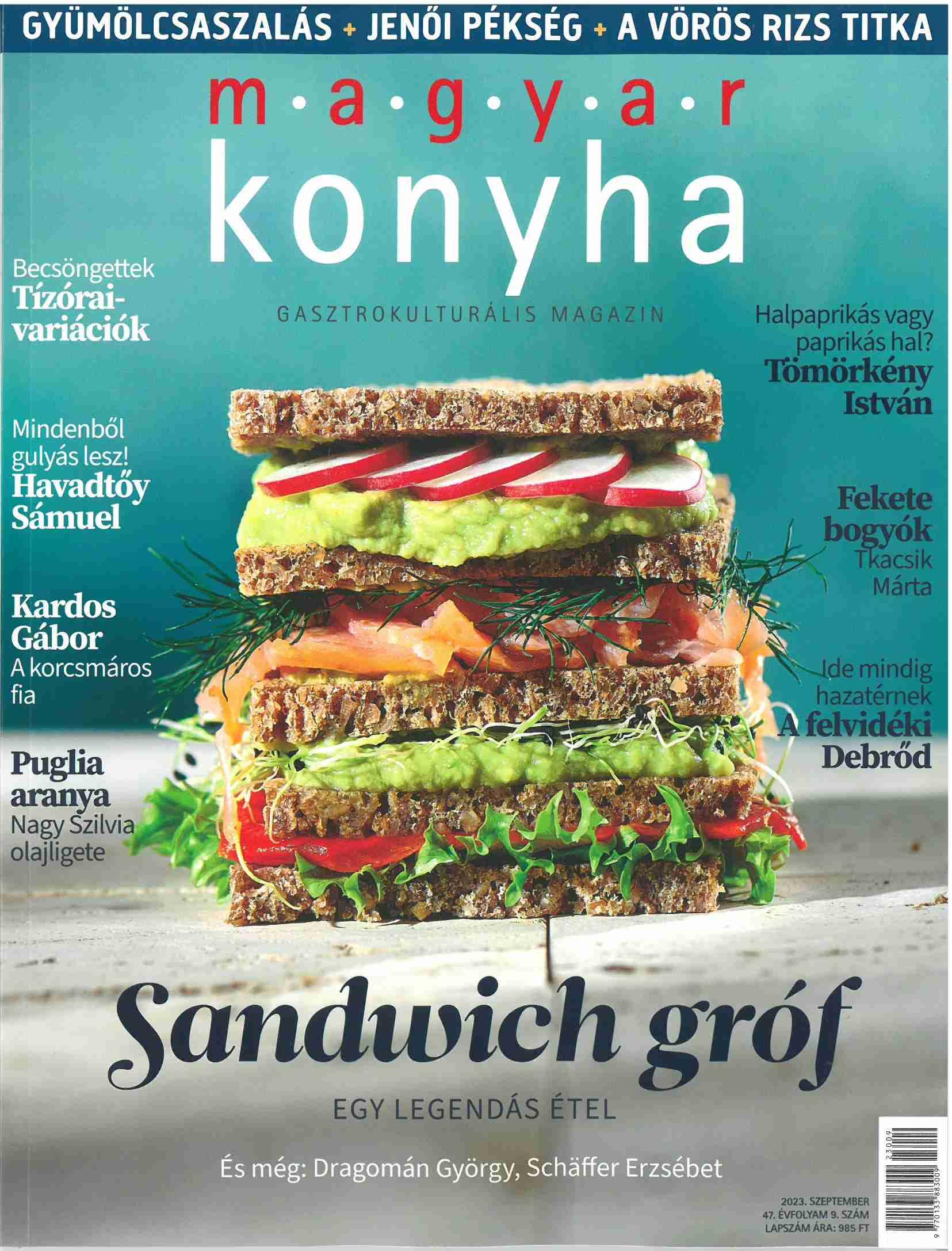 Magyar Konyha 2023. szeptember