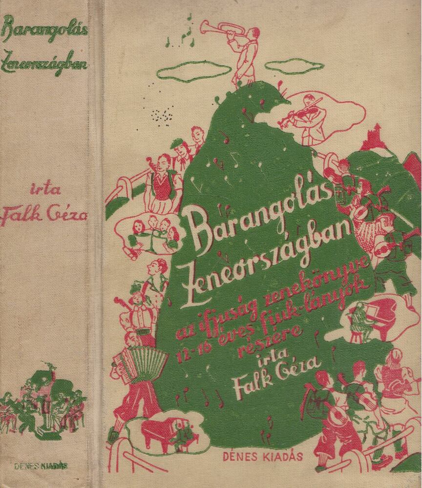 FALK GÉZA - Barangolás Zeneországban [antikvár]