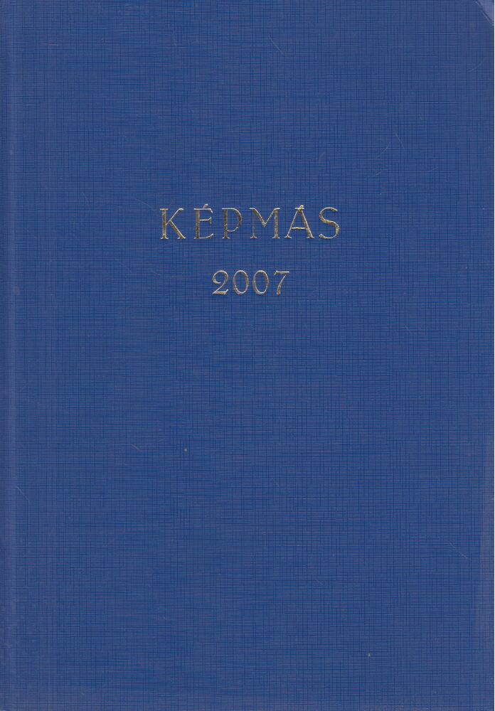 Szám Kati - Képmás 2007 január - december, teljese évfolyam egybekötve [antikvár]