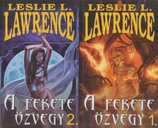 Leslie L. Lawrence - A fekete özvegy I-II. [antikvár]