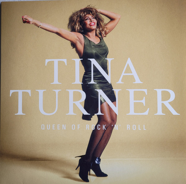 TINA TURNER - QUEEN OF ROCK'N'ROLL LP TINA TURNER