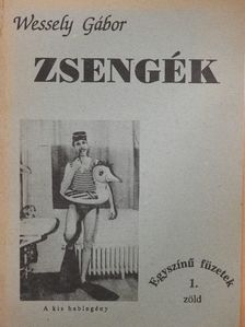 Wessely Gábor - Zsengék [antikvár]