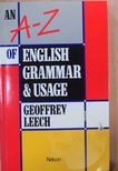 Benita Cruickshank - An A-Z of English Grammar and Usage [antikvár]