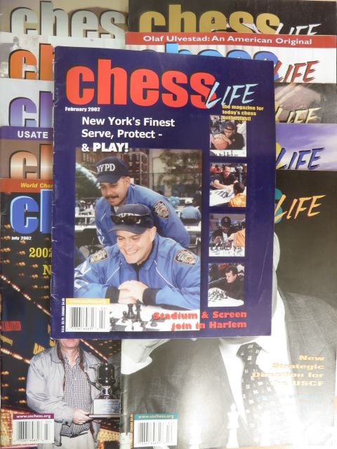 Brian Killigrew - Chess Life 2002. (nem teljes évfolyam) [antikvár]