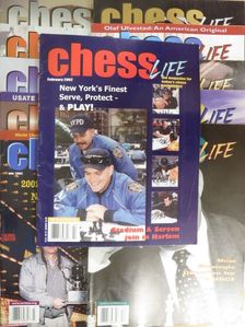 Brian Killigrew - Chess Life 2002. (nem teljes évfolyam) [antikvár]