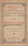 Émile Zola - Zum Paradies der Damen [antikvár]