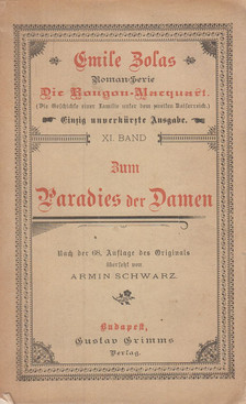 Émile Zola - Zum Paradies der Damen [antikvár]