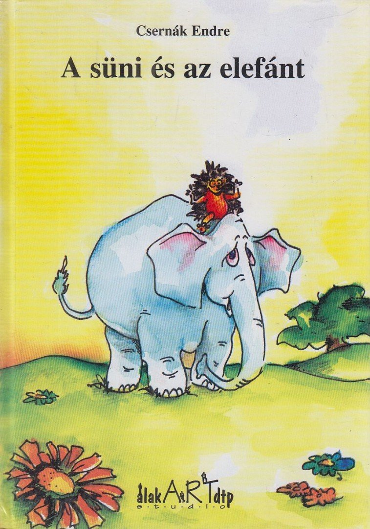 Csernák Endre - A ​süni és az elefánt [antikvár]