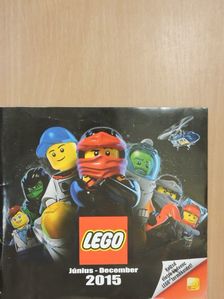 Lego 2015. június-december [antikvár]