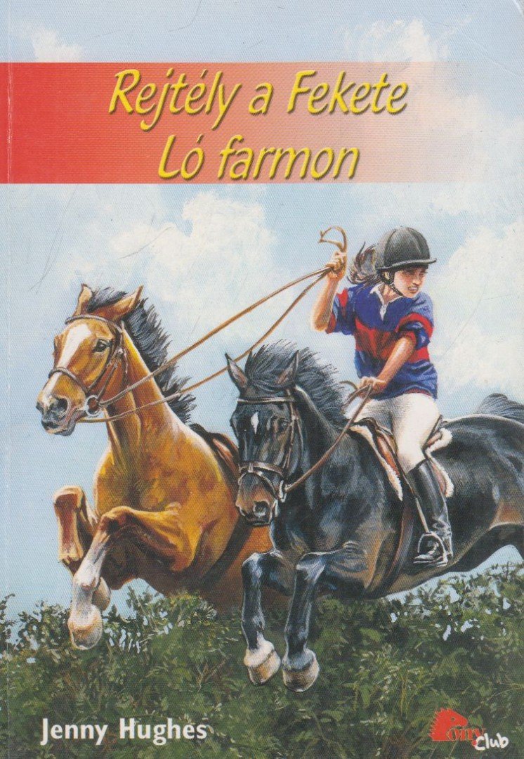 Hughes, Jenny - Rejtély a Fekete Ló farmon [antikvár]