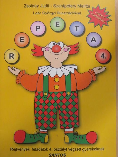 Szentpétery Melitta - Repeta 4. [antikvár]