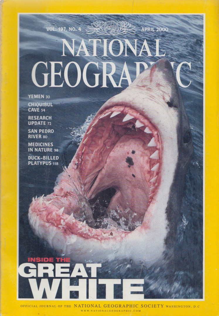 William L. Allen (főszerk.) - National Geographic 2000 April [antikvár]