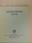 Olevianus Gáspár - Heidelbergi Káté [antikvár]