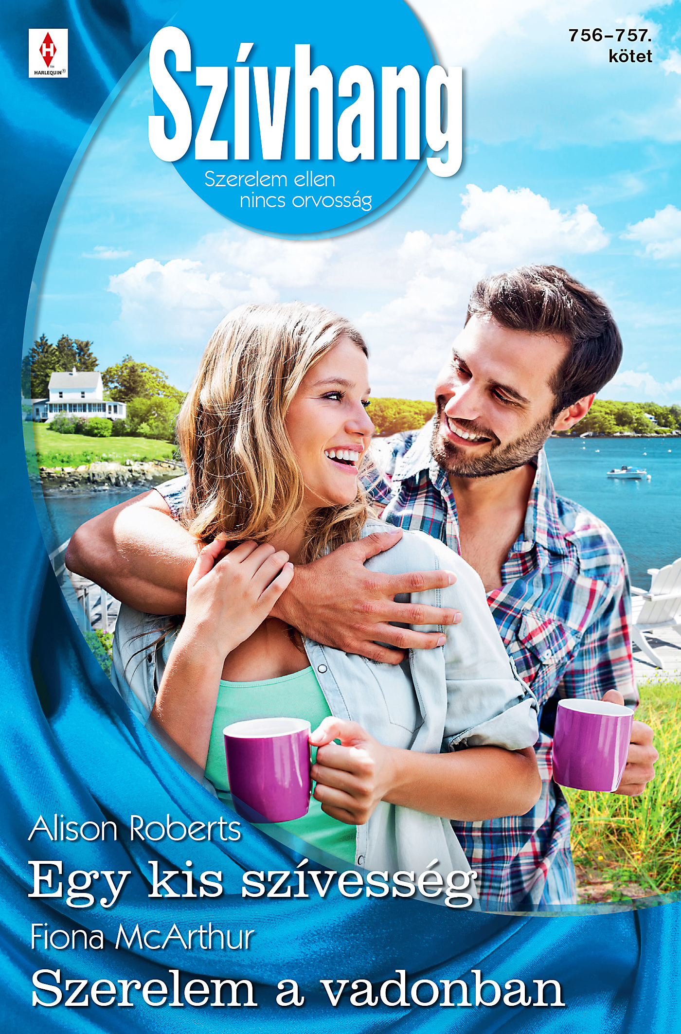 Alison Roberts - Szívhang 756.-757. - Egy kis szívesség; Szerelem a vadonban [eKönyv: epub, mobi]