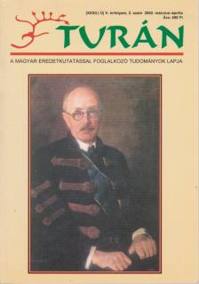 Esztergály Előd (fel. szerk.) - Turán V. évf. 2. szám 2002. március-április [antikvár]