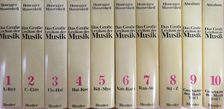 Günther Massenkeil - Das Grosse Lexikon der Musik 1-10. [antikvár]