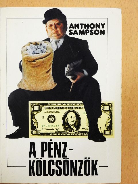 Anthony Sampson - A pénzkölcsönzők [antikvár]