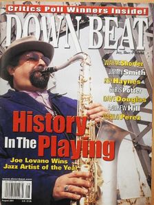 Ed Enright - DownBeat August 2001 [antikvár]