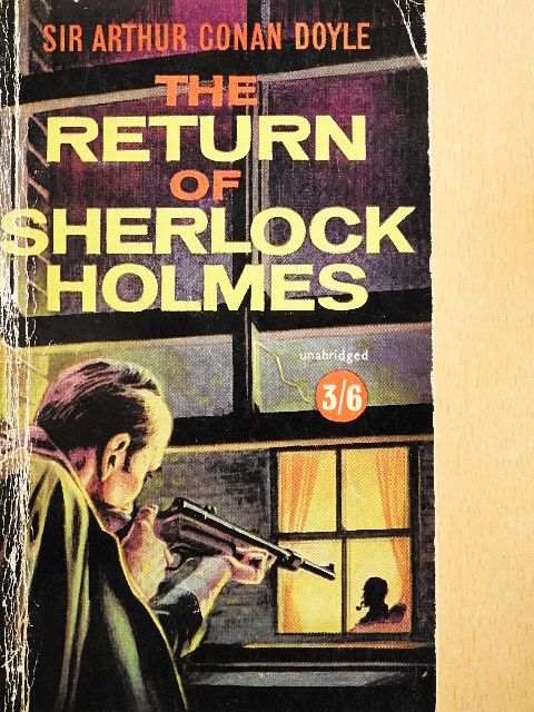 Sir Arthur Conan Doyle - The Return of Sherlock Holmes [antikvár]