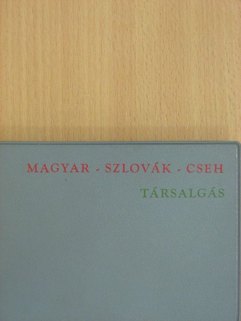 Magyar-szlovák-cseh társalgás [antikvár]