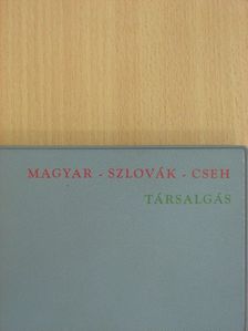 Magyar-szlovák-cseh társalgás [antikvár]