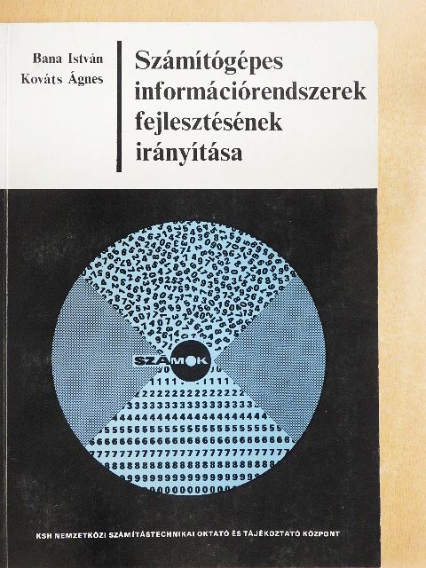Bana István - Számítógépes információrendszerek fejlesztésének irányítása [antikvár]