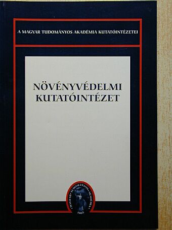 Gáborjányi Richard - Növényvédelmi Kutatóintézet [antikvár]