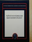 Gáborjányi Richard - Növényvédelmi Kutatóintézet [antikvár]