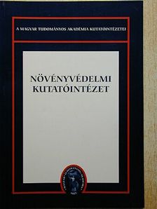 Gáborjányi Richard - Növényvédelmi Kutatóintézet [antikvár]
