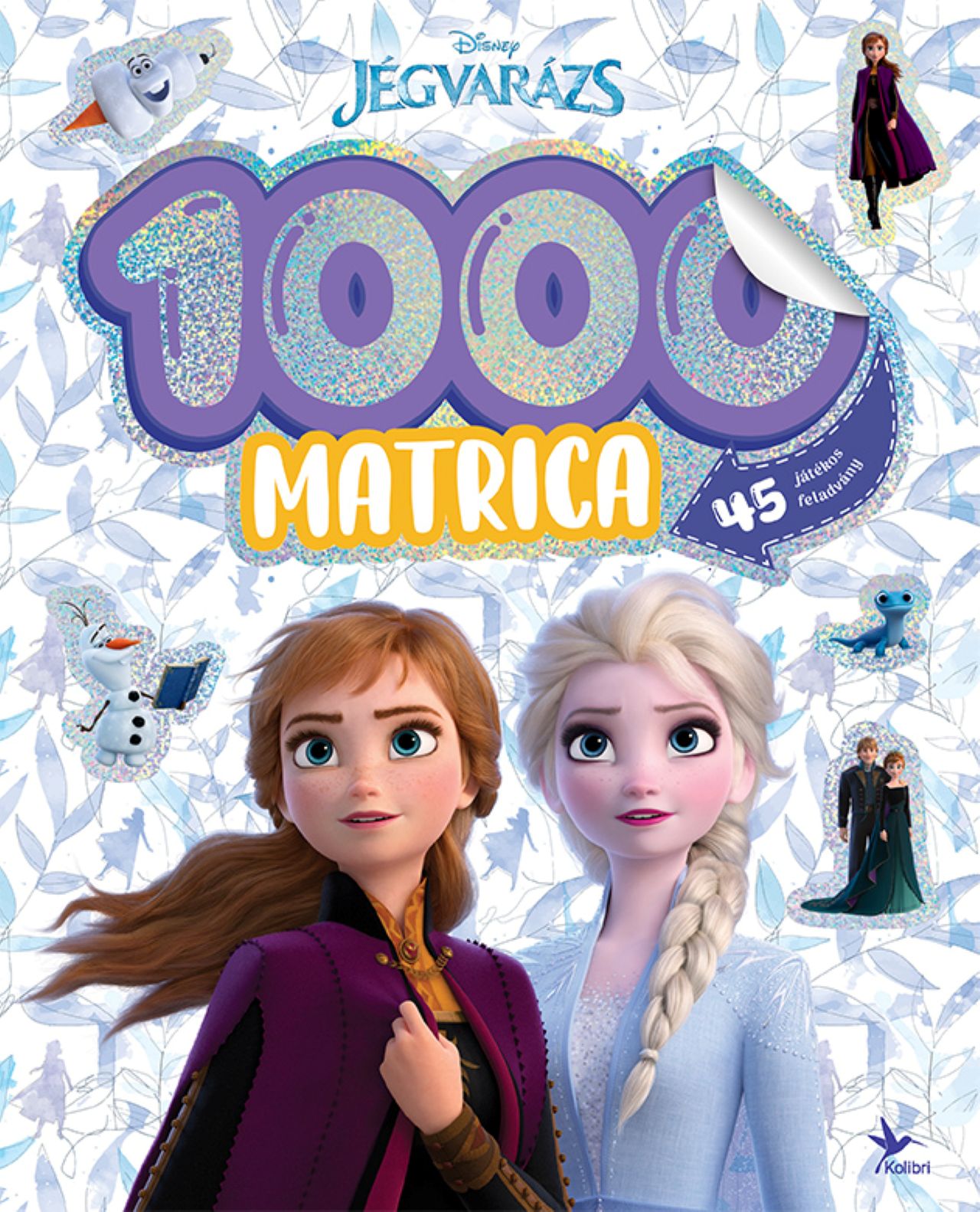 Disney - 1000 matrica - Jégvarázs