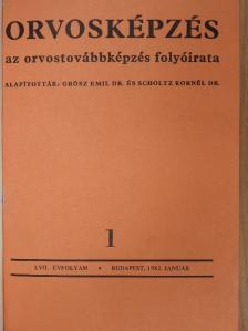 Dr. Böszörményi Miklós - Orvosképzés 1982-1983. január-december [antikvár]
