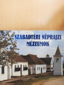 Balázs György - Szabadtéri néprajzi múzeumok Magyarországon [antikvár]