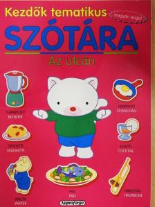 Kezdők tematikus magyar-angol szótára [antikvár]