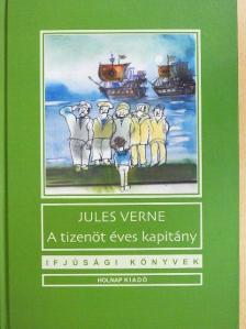 Jules Verne - A tizenöt éves kapitány [antikvár]
