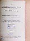 Dr. Barta László - A Magyar Gyógyszerésztudományi Társaság Értesitője 1934 [antikvár]